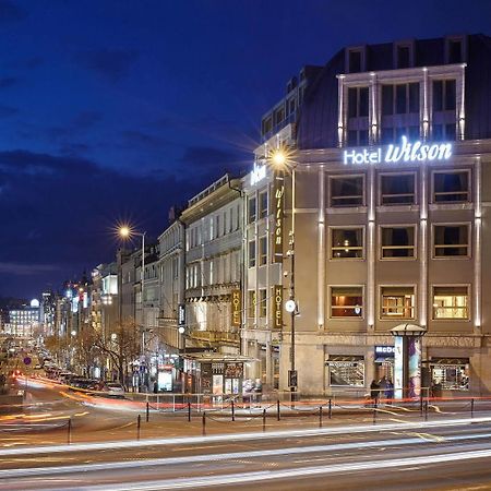 Occidental Praha Wilson Hotel Buitenkant foto