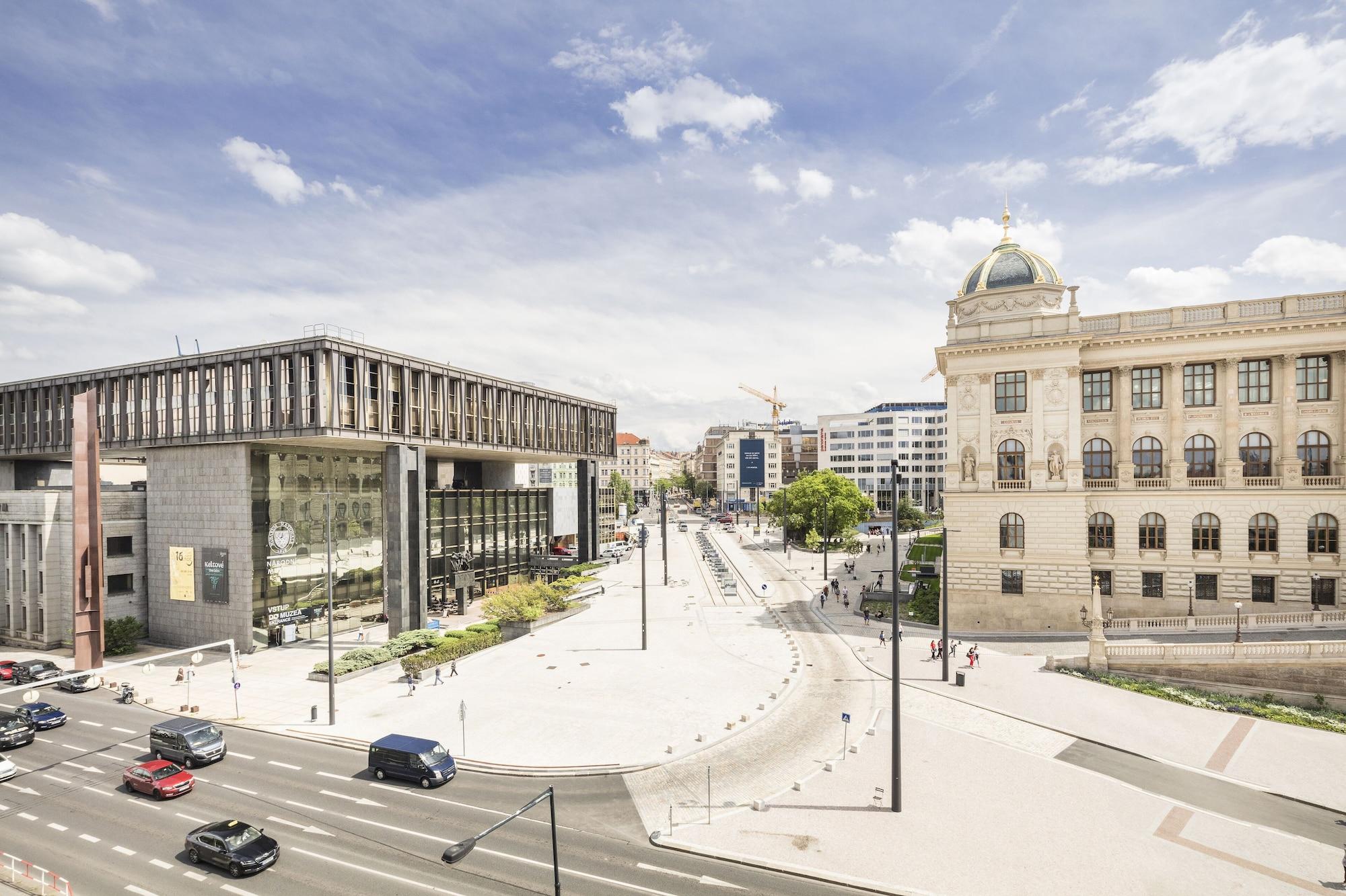 Occidental Praha Wilson Hotel Buitenkant foto