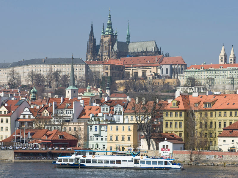 Occidental Praha Wilson Hotel Buitenkant foto