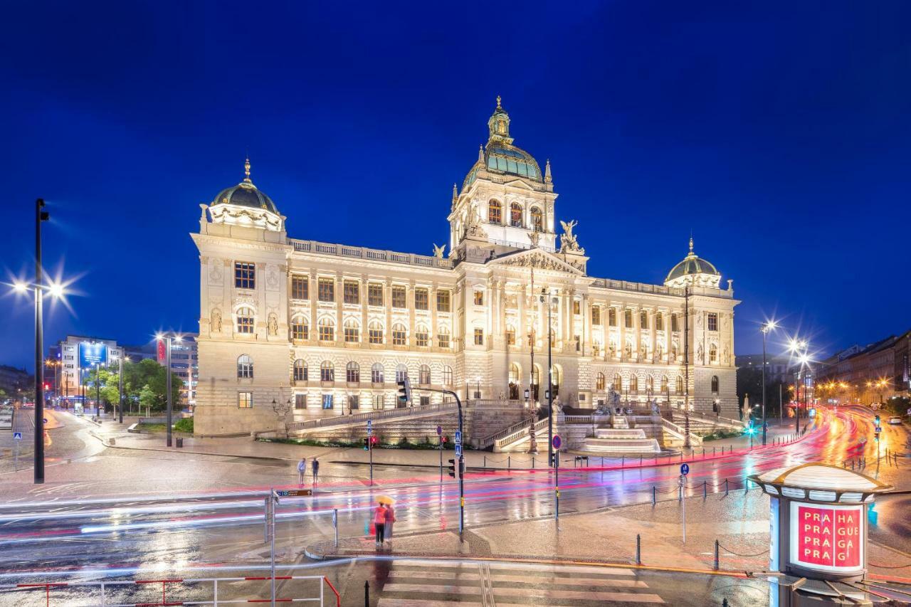 Occidental Praha Wilson Hotel Buitenkant foto